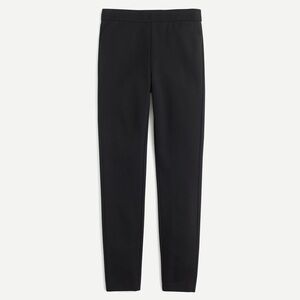 NWT J Crew Ponte Pant Black